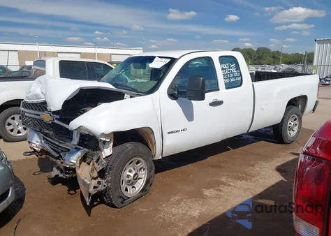 2013 Chevrolet Silverado 3500Hd Work Truck from USA, damaged, VIN 1GC2CZCG6DZ201044